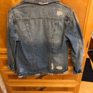 Jessica Simpson Jean jacket